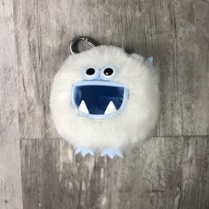 hand sanitizer key chain